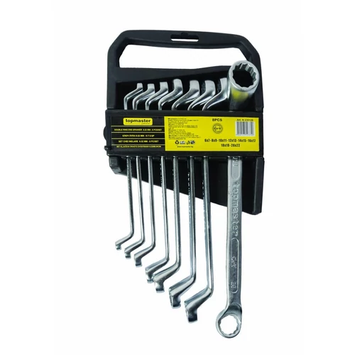 TopMaster Pro Csavarkulcs készlet hajlított 6x22mm 8db CR-V PRESS TMP