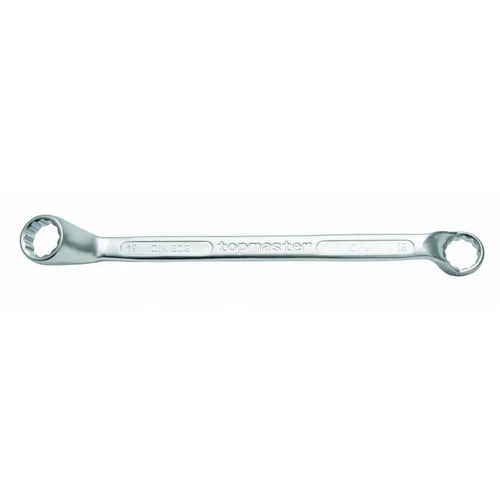 TopMaster Pro Csavarkulcs hajlított 6x7mm CR-V TMP DIN 838