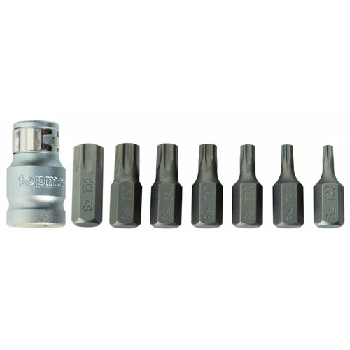 TopMaster Pro Torx Bitfej készlet T20-T55 8db S2 TMP