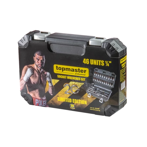 TopMaster Pro Szerszámkészlet 46db 1/4