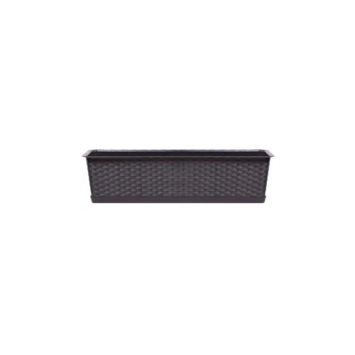 Prosperplast Balkonláda Ratolla Case P 881x173mm barna
