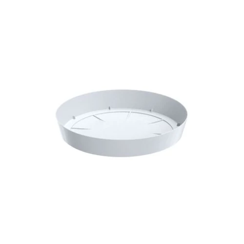 Prosperplast Virágcserép alátét Lofly Saucer 305mm fehér