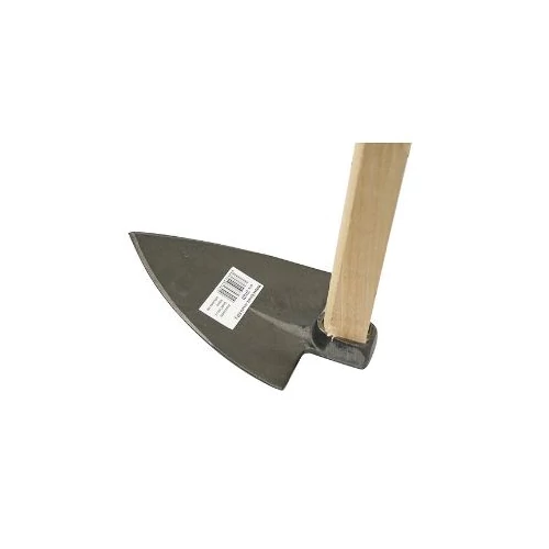 Kovácsoltvas kapa 680g 120cm fa nyéllel