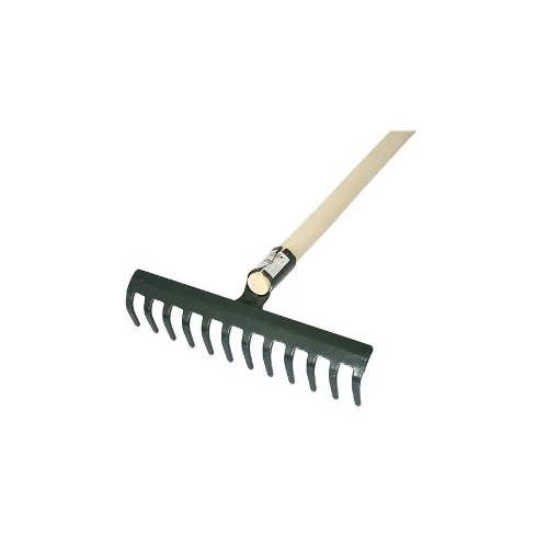 Strend Pro Gereblye 12 fogú nyelezett 1600 mm