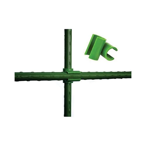 Növény karó összekötő elem PVC 11mm 24db