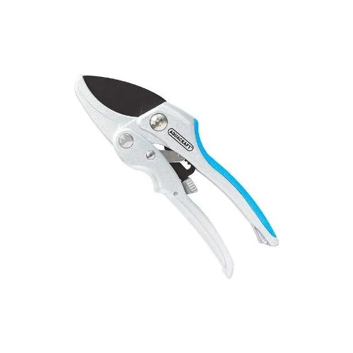 Metszőolló AQUACRAFT®, Premium, racsnis, Alu/SoftGrip