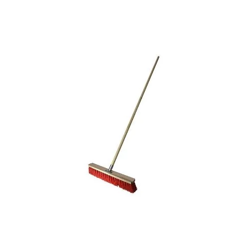 Strend Pro Útseprű 400mm, 140cm fa nyéllel