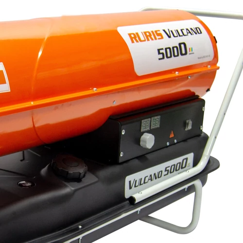 Ruris Hőlégfúvó Vulcano 5000