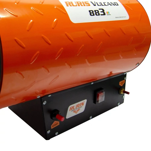 Ruris Hőlégfúvó Vulcano 883