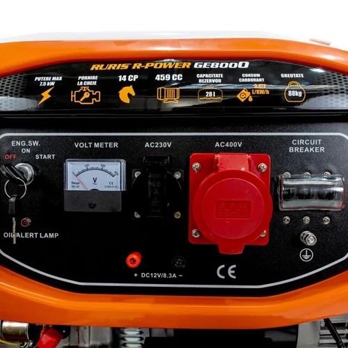 Ruris Aggregátor RURIS R-Power GE 8000