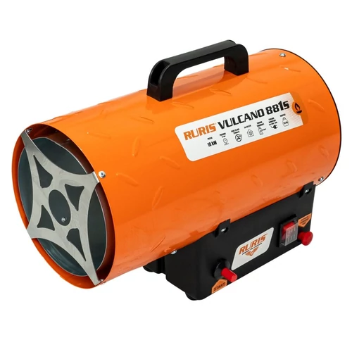 RURIS hőlégfúvó vulcano 881s