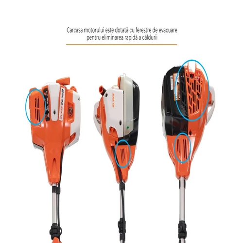 Ruris Benzinmotoros fűkasza RR362