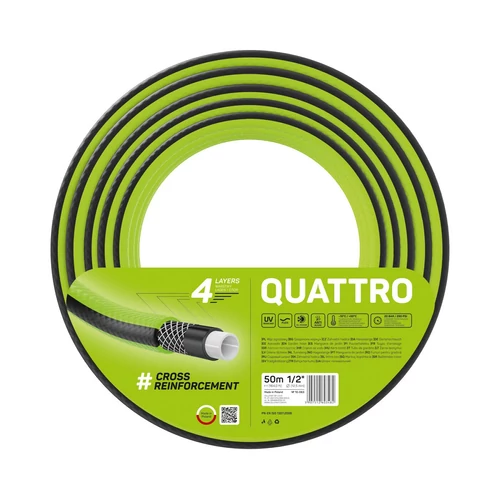 Cellfast Locsolótömlő Quattro 1/2