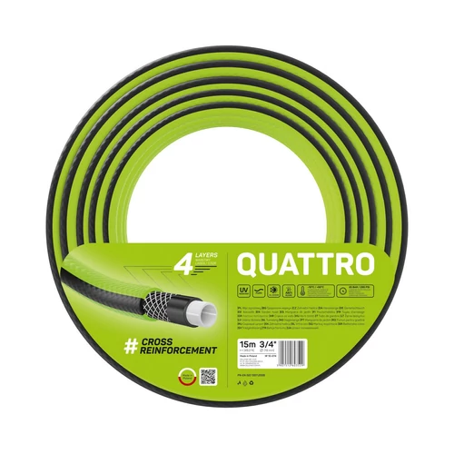 Cellfast Locsolótömlő Quattro 3/4