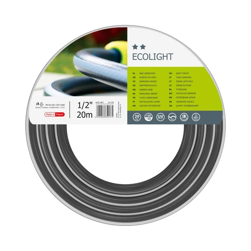 Cellfast Locsolótömlő Ecolight 1/2