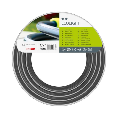 Cellfast Locsolótömlő Ecolight 1/2