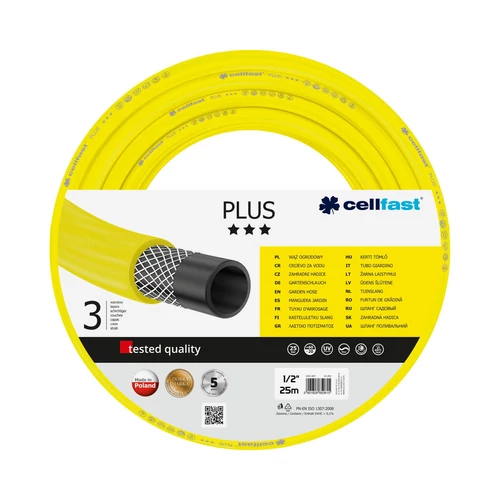 Cellfast Locsolótömlő Plus 1/2