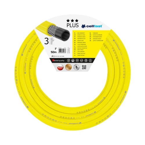 Cellfast Locsolótömlő Plus 1