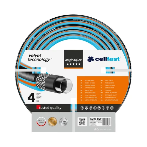 Cellfast Locsolótömlő Originalflex 1/2