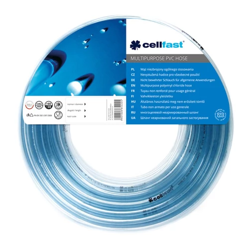 Cellfast Univerzális tömlő 10 x 2mm 5m