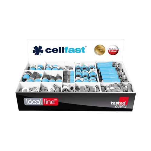 Cellfast Display Box Ideal Inch