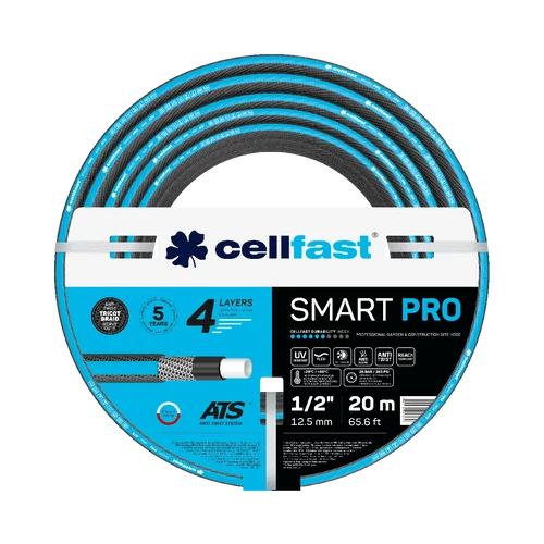 CELLFAST Locsolótömlő 4 rétegű SMART PRO ATS 1/2