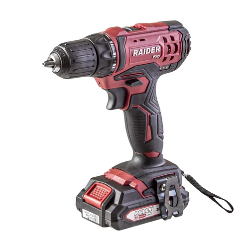 Raider Pro 20V Fúró-csavarozó 20V,44nm, 1x2Ah RDP-SCD20S Set