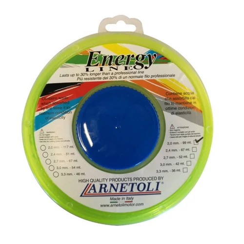 Arnetoli Fűnyíró damil- Energy Line-négyszög 2