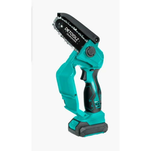 Detoolz DZ-SE147 akkumulátoros ágfűrész 18V, 2Ah, 110mm