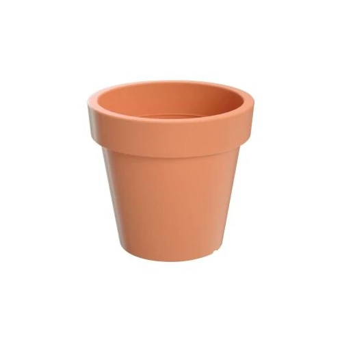 Virágcserép Lofly 144x158mm terrakotta