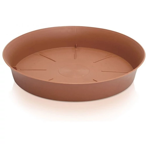 Prosperplast Virágcserép alátét Plastica 98mm terrakotta