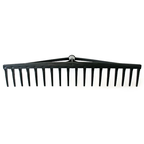 Gereblye PVC 18 fogú 140cm fa nyéllel