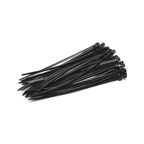 Strend Pro CT66BL szalag, 300x4,8 mm, fekete, nejlon, kötő