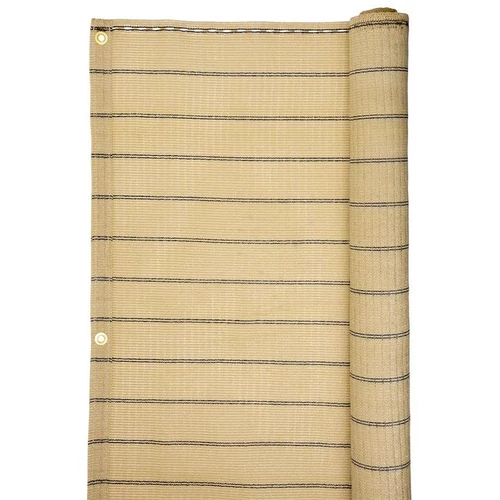 Strend pro Árnyékoló háló GoldScreen 1x5m 185g/m2 bézs