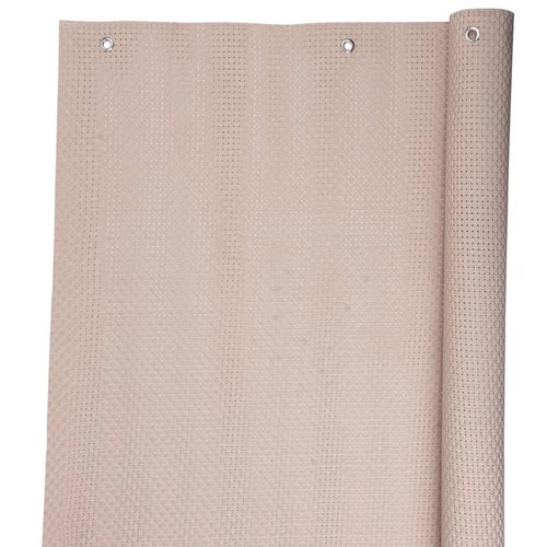 Strend pro Árnyékoló háló Polyratan77 0,9x3m 800g/m2 bézs