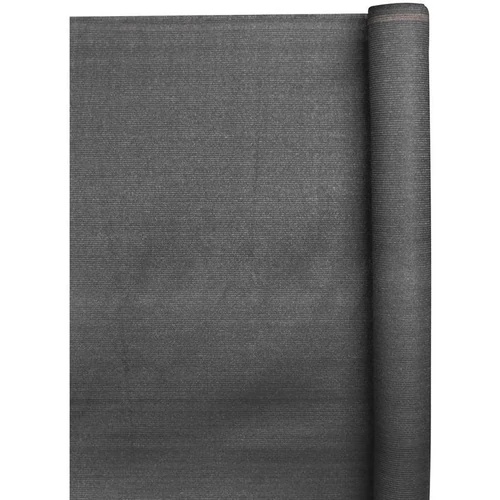 Strend pro Árnyékoló háló SHADE.NET, 1,2x10m, UV, 230 g/m2, antracit, 95%