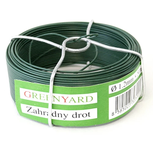 Kötöző drót 50m 1,2mm PVC borítású