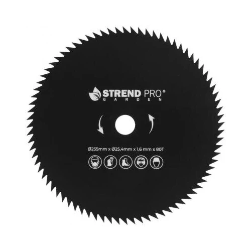 Strend pro Vágótárcsa 80 fogú 255x1,6mm