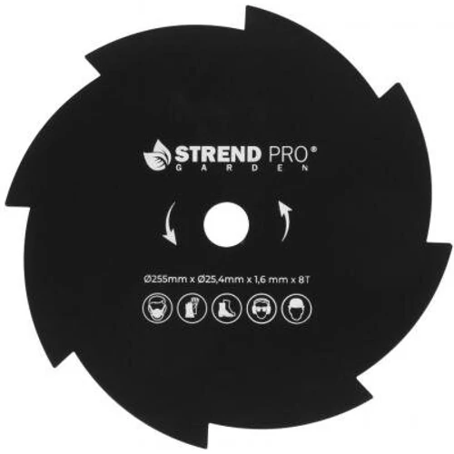 Strend pro Vágótárcsa 8 fogú 255x1,6mm