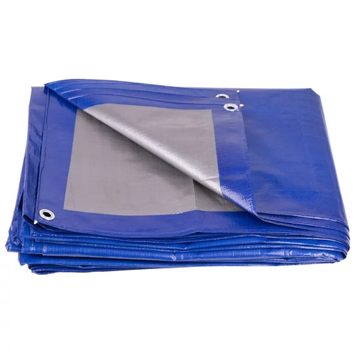 Takaróponyva 3x3m, 140 g/m2, kék/szürke