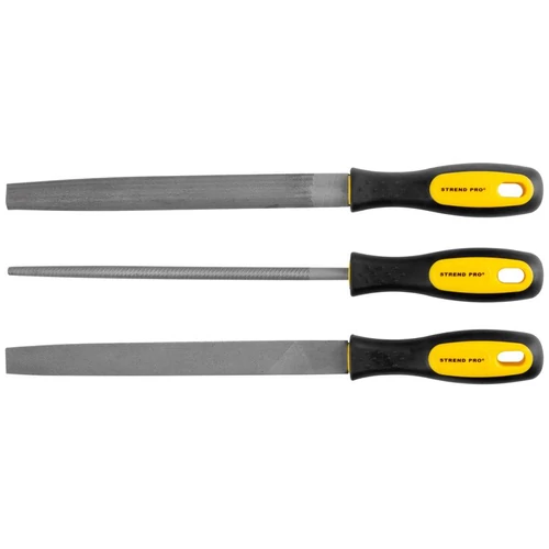 Reszelő készlet StrendPro FS1004 200mm 3db