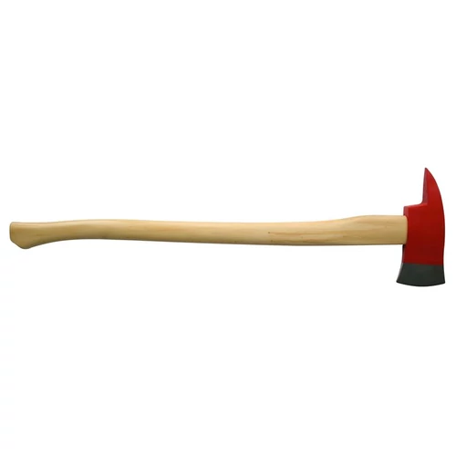 Tűzoltó fejsze, 1600g, fa nyéllel