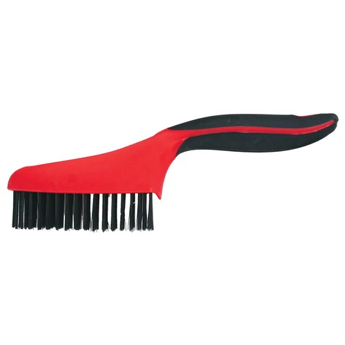 Drótkefe StrendPro CG686 4 soros karbon-acél