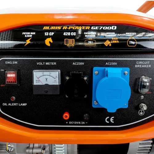 RURIS Aggregátor R-Power GE 7000