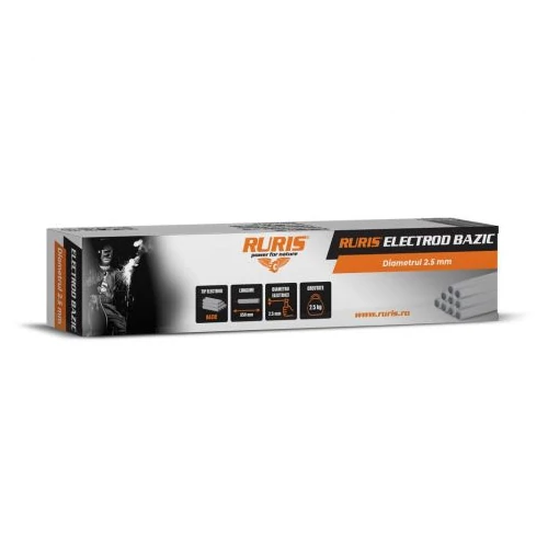 Elektróda RURIS 2,5mm 2,5kg