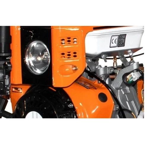 Motorburkolat alsó RURIS 751KS