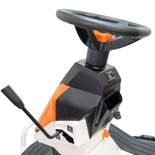 Fűnyíró traktor ruris rx pilot 001m