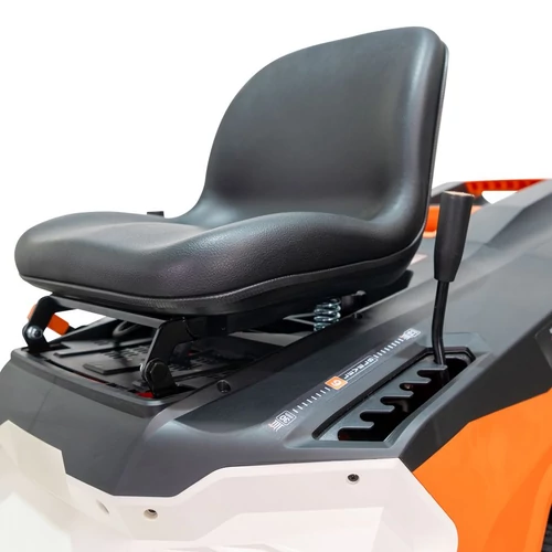 Fűnyíró traktor ruris rx pilot 001m