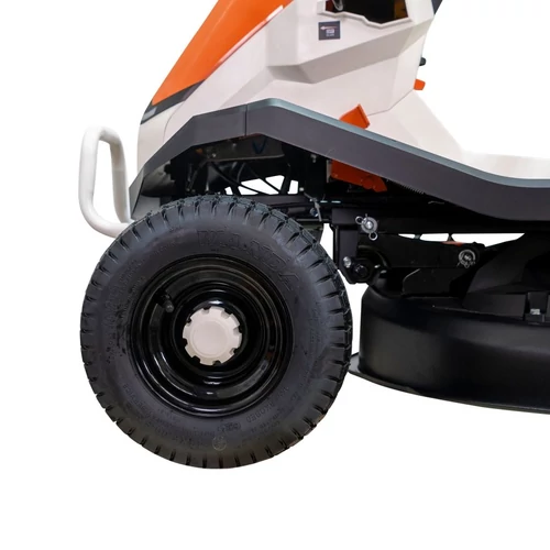 Fűnyíró traktor ruris rx pilot 001m