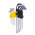 TopMaster Pro Imbuszkulcs készlet ball point 1,5-10mm 9db CR-V TMP